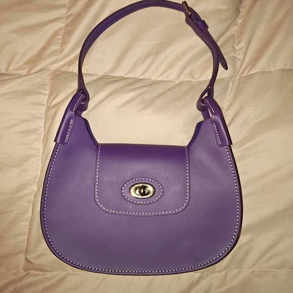 Elegant Purple Women's Bag - Picture 1 of 6